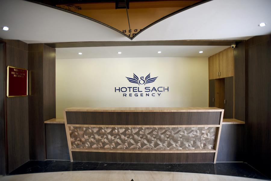 Hotel Sach Regency Ананд Экстерьер фото
